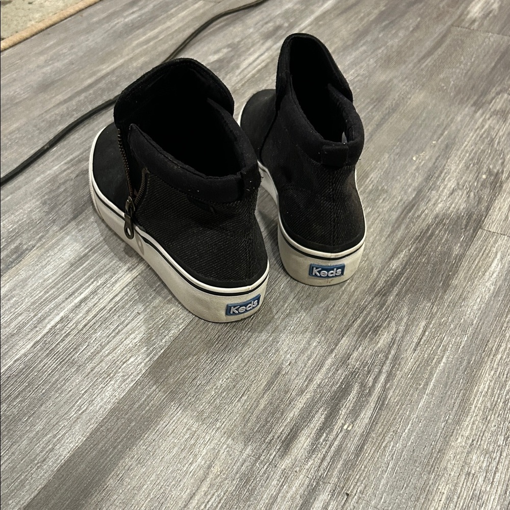 Keds Black Canvas High-Tops